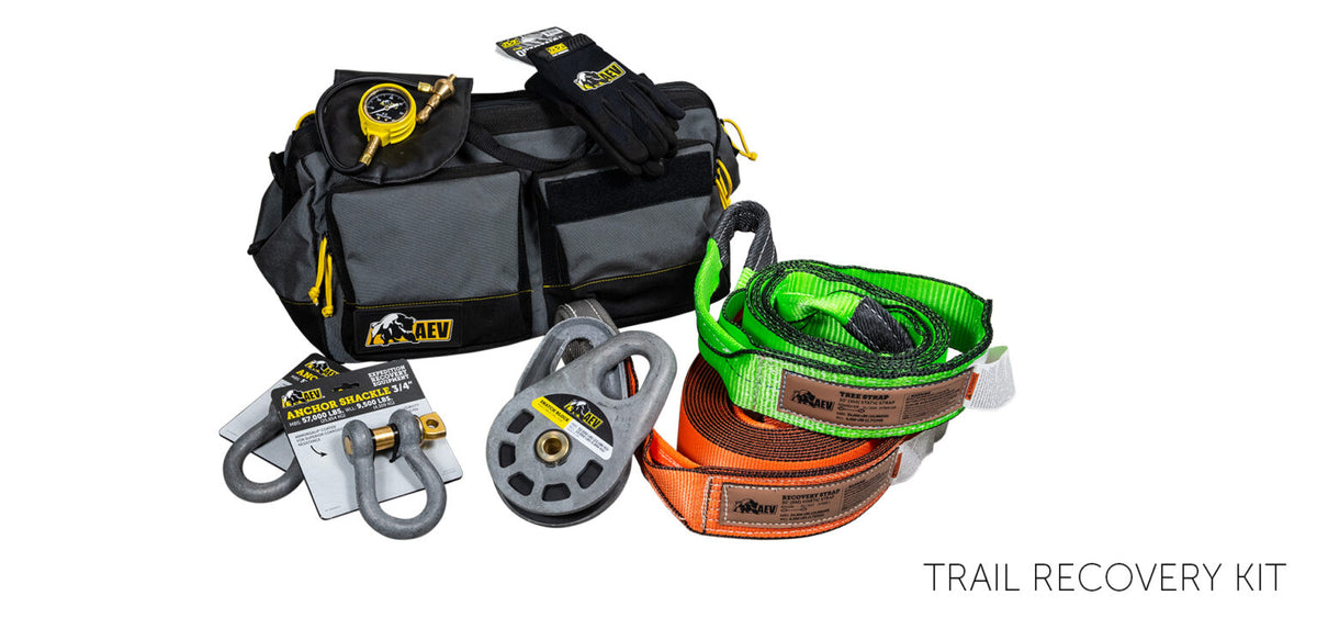 AEV Mid-Size Trail Recovery Kit