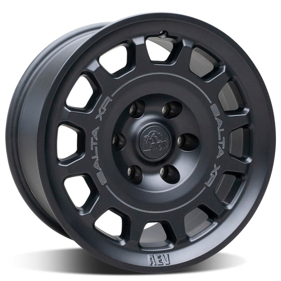 AEV Salta XR | Satin Black | 6x139.7 (6x5.5) | +12mm | 17x8.5