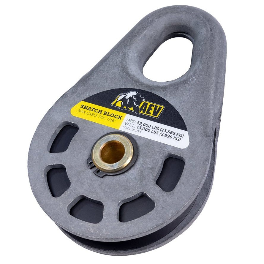 AEV Snatch Block
