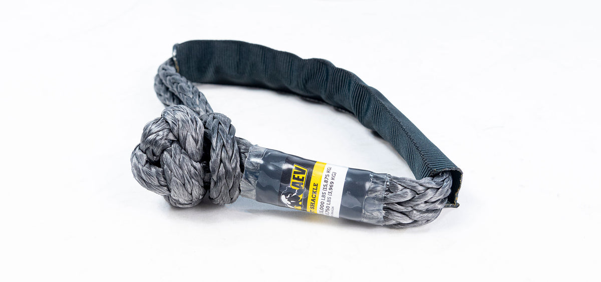 AEV 3/8" Soft Shackle