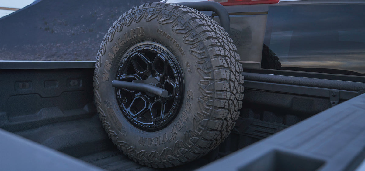 AEV Vertical Tire Mount | 2023+ Colorado / Canyon