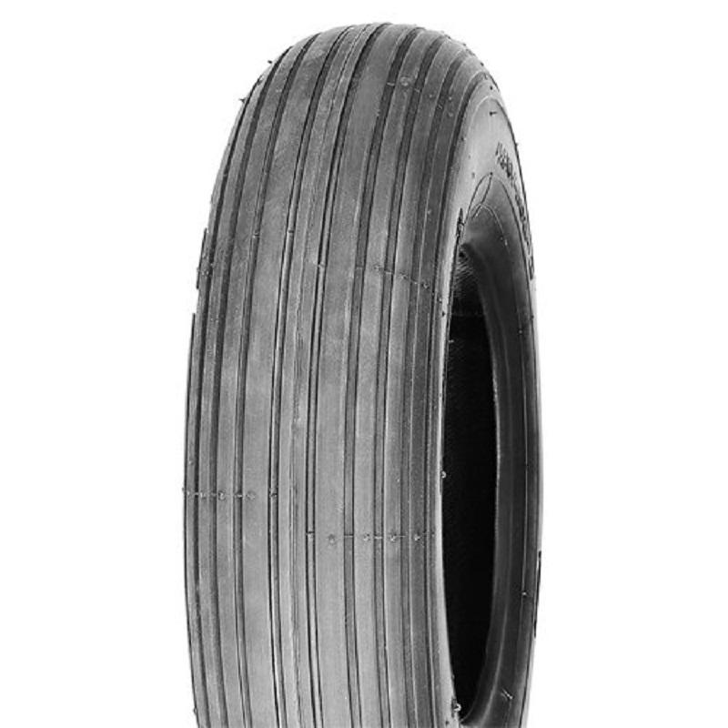 AIRLOC P301 Rib 4.00-6 4 Ply Wheelbarrow - Yard Cart Tire