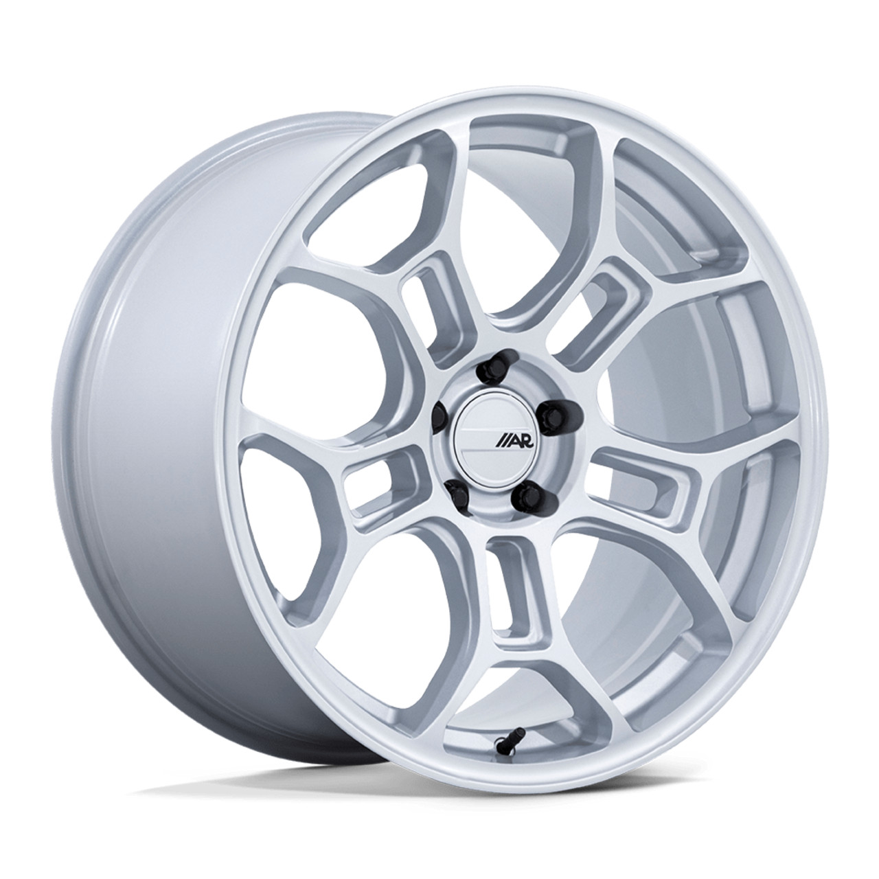 American Racing GT Street Rear Wheel, Gloss Silver, 19x11 :: 2015-2025 Ford Mustang