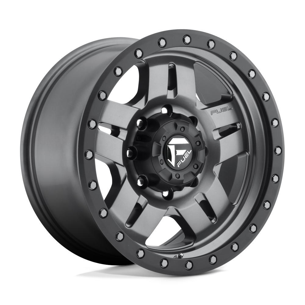 Fuel Off-Road Wheels Anza | Gunmetal | 6x5.5 | -6mm | 17x8.5
