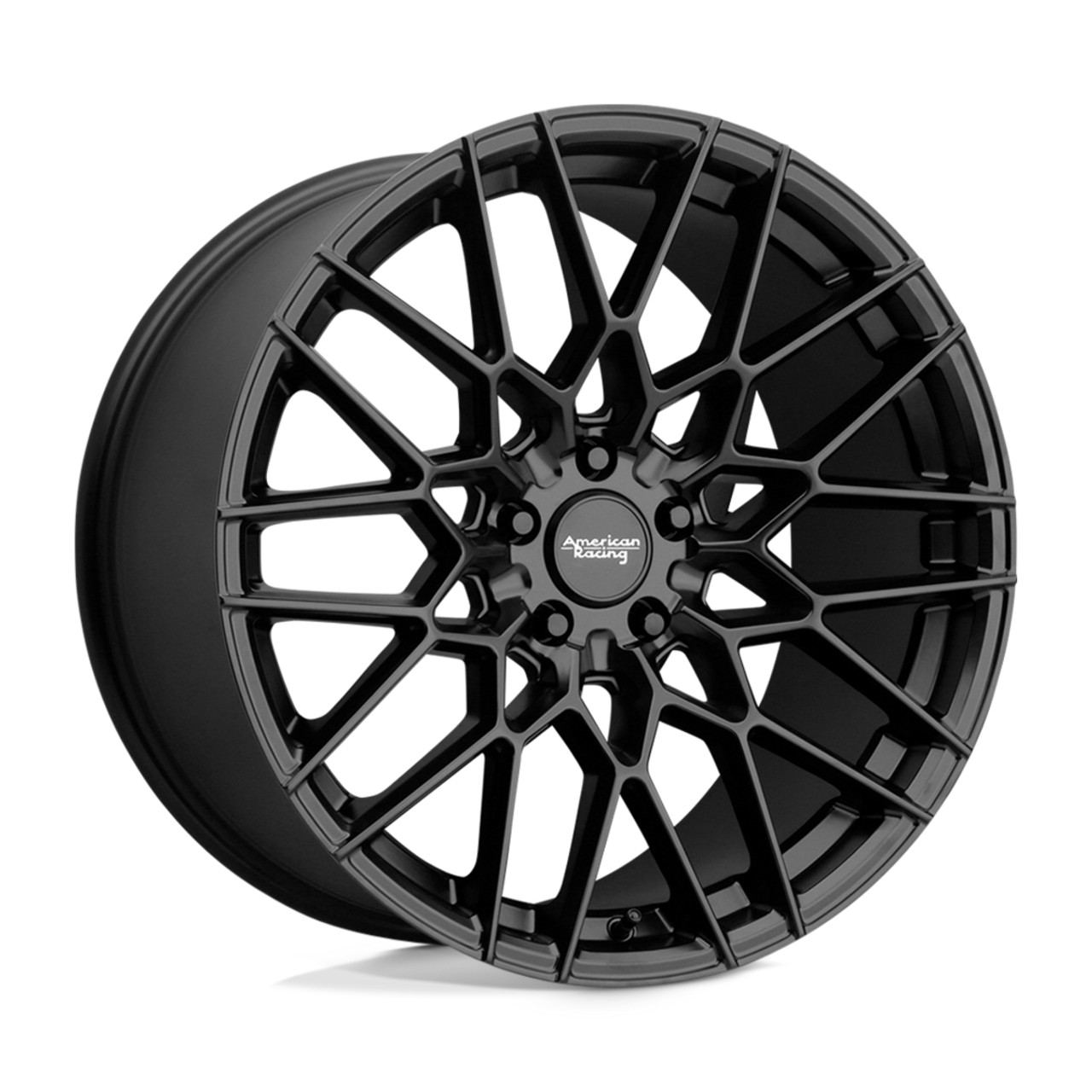 American Racing Barrage Rear Wheel, Satin Black, 20x10.5 :: 2010-2024 Camaro