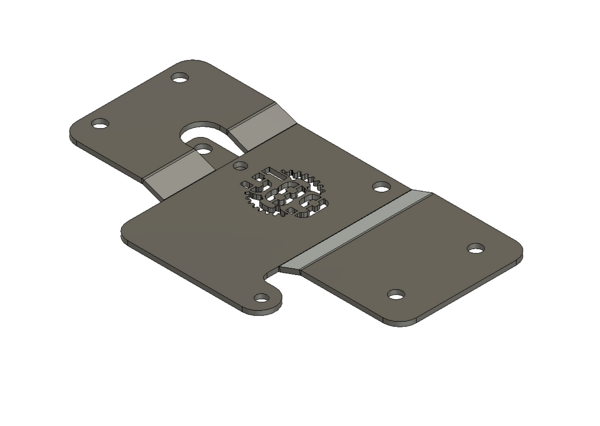 589 Fab ARB Air Compressor Mount | 2015-22 Colorado / Canyon