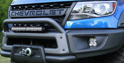 AEV Bison Baja Light Mount | 2019-22 Colorado ZR2 Bison