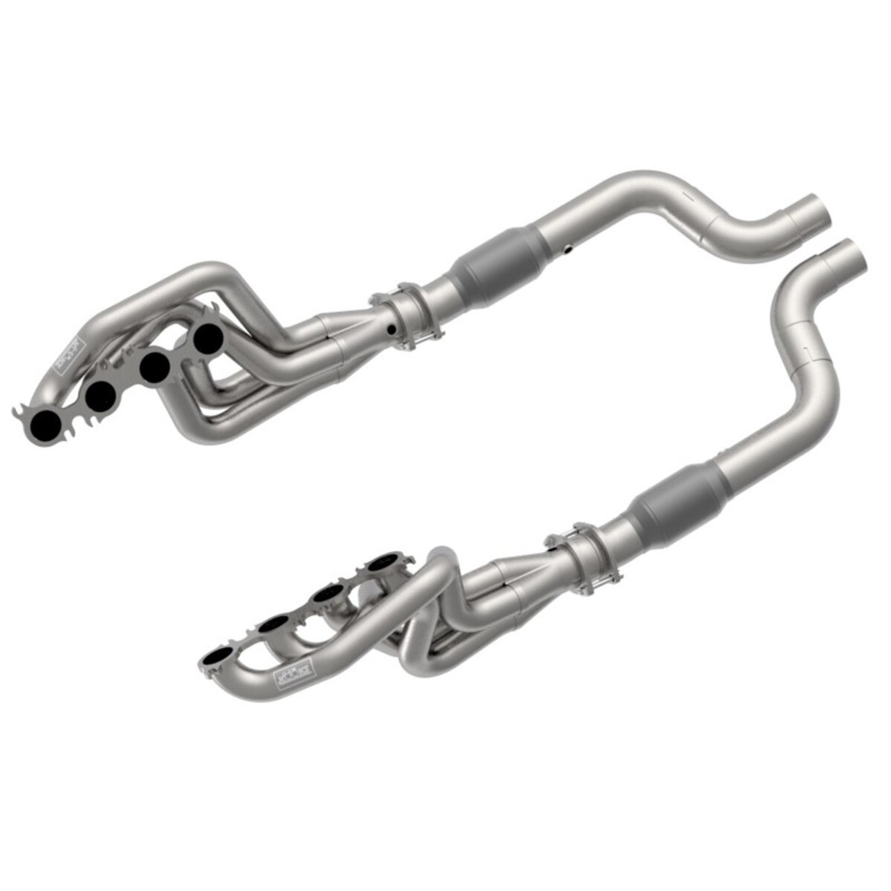 Kooks 2" x 3" Stainless Steel Headers w/ Green Catted Connection Pipes :: 2020-2022 Ford Mustang GT500