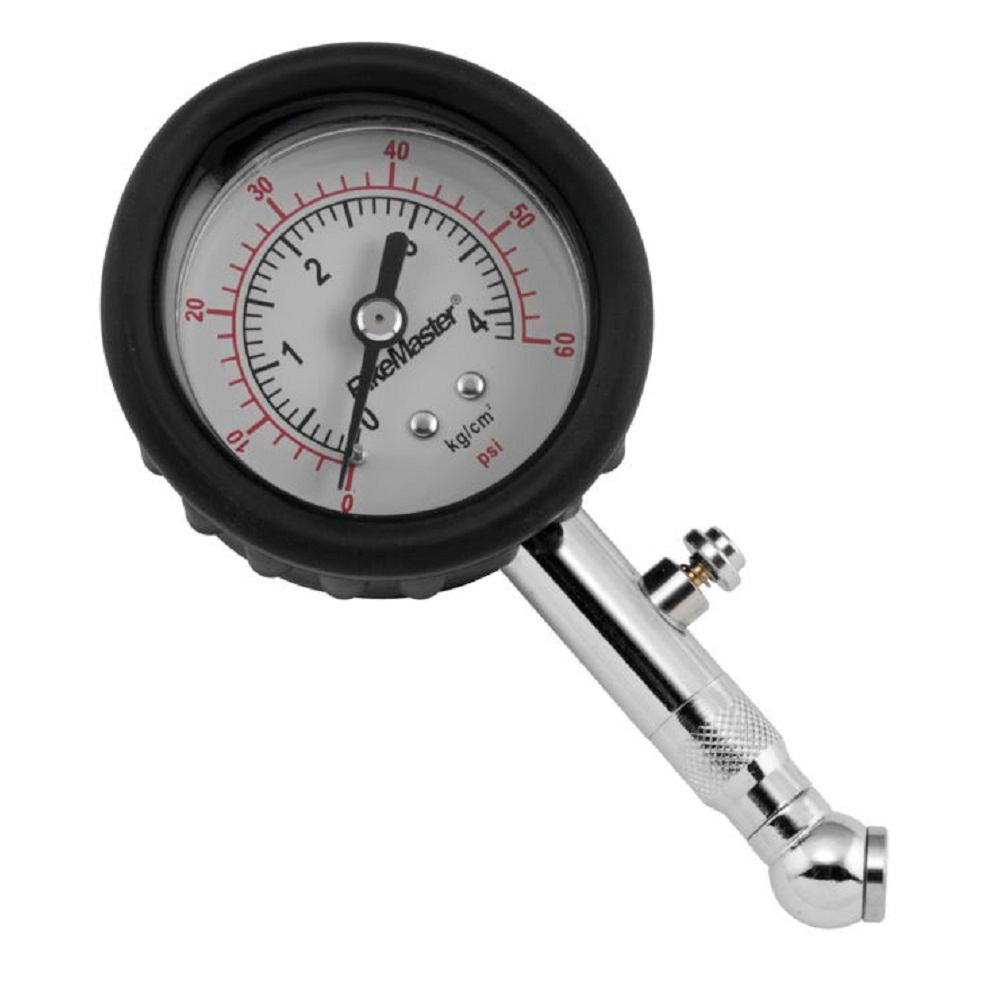 BikeMaster 0-15 Psi Bikemaster Tire Pressure Gauge 1/4lb Increment - TG103-1-015