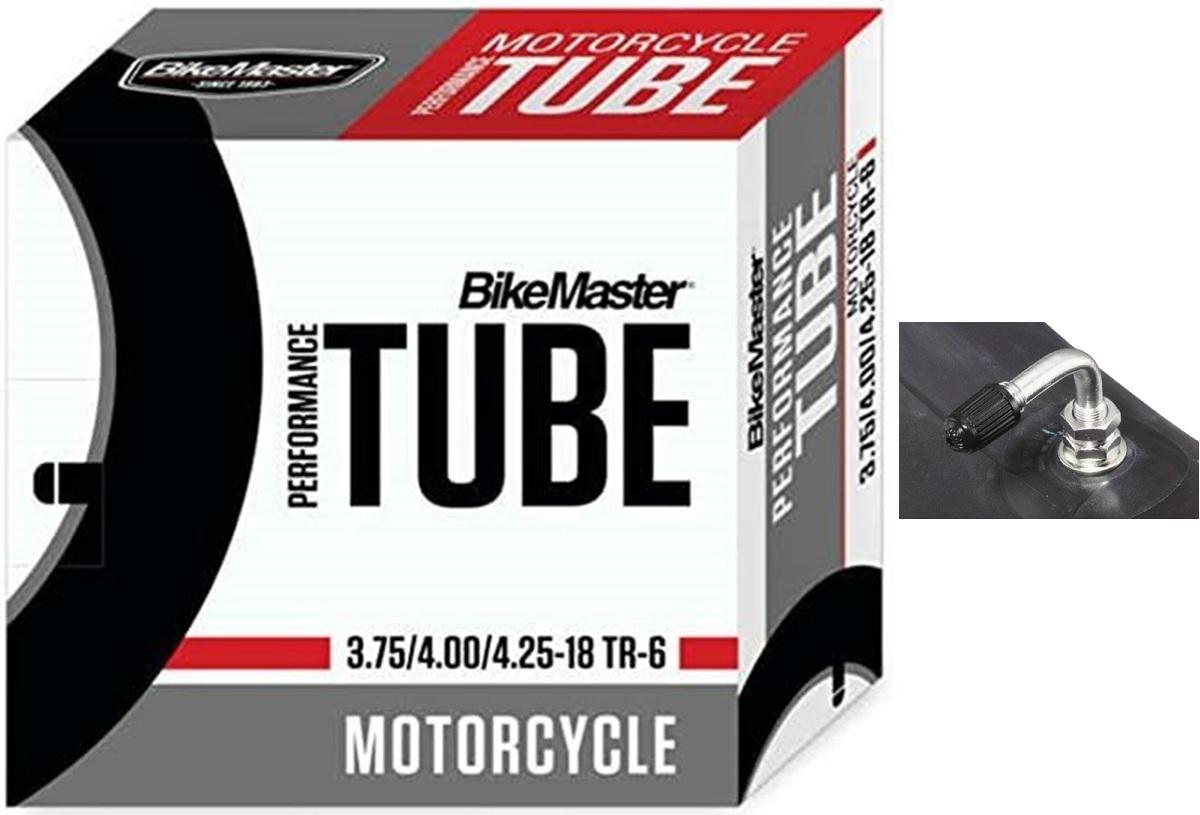 BikeMaster CMV 90 Degree Tall Threaded PV-78 150/80-15 Motorcycle Street Tire Tube