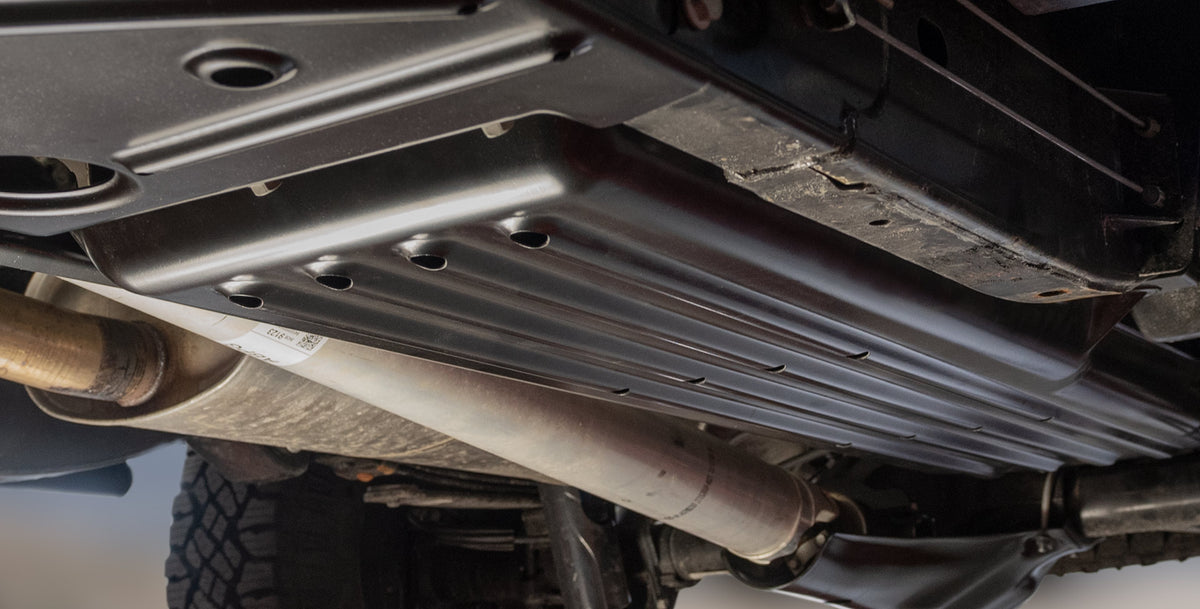 AEV Bison Fuel Tank Skid Plate | 2015-22 Colorado / Canyon