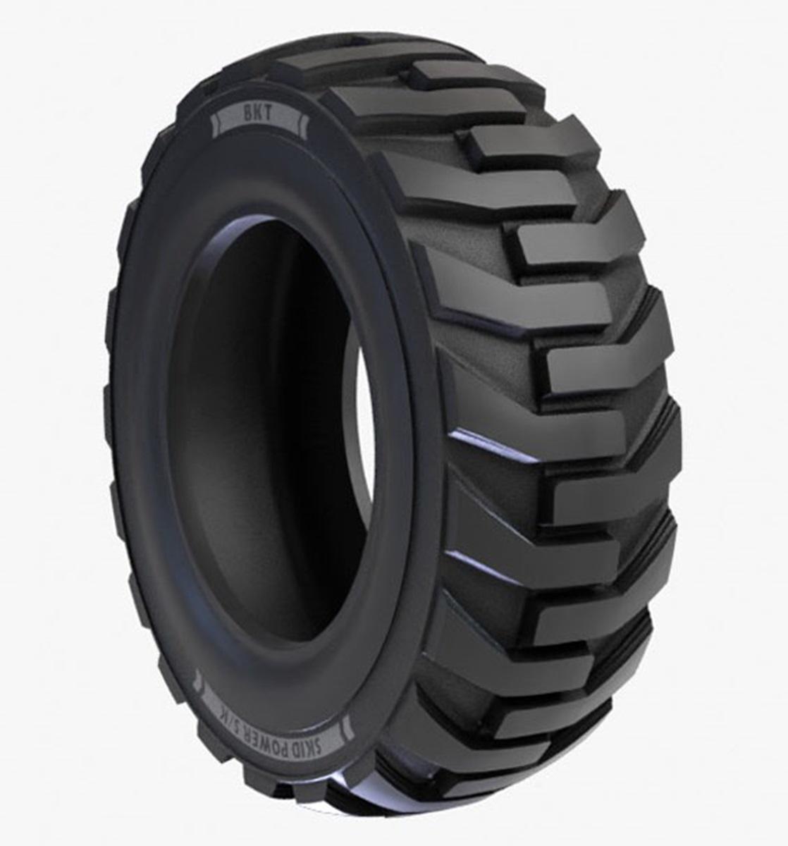 BKT Skid Power Hd 10-16.5 8 Ply Skid Steer Tire