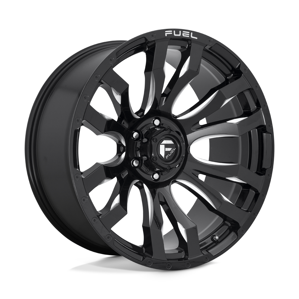 Fuel Off-Road Wheels Blitz | Black | 6x5.5 | 01mm | 17x9