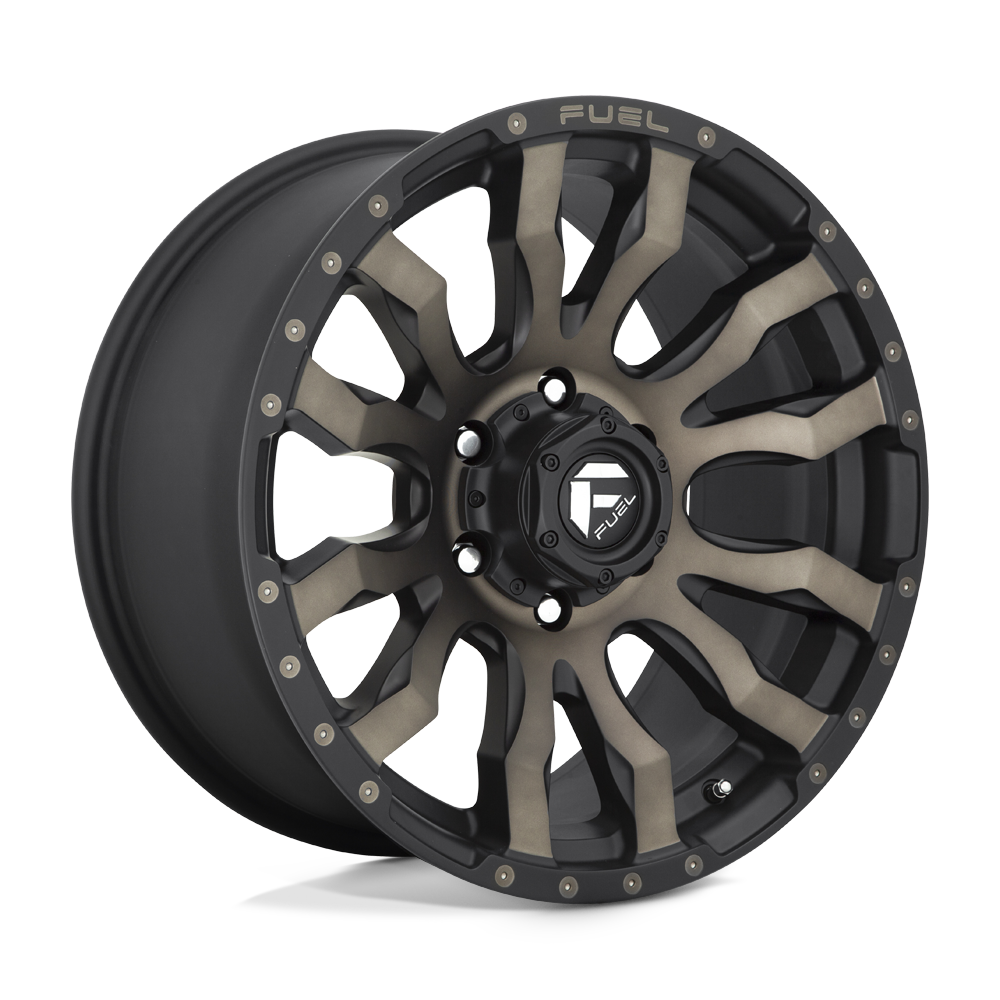 Fuel Off-Road Wheels Blitz | Matte Black | 6x5.5 | 01mm | 17x9