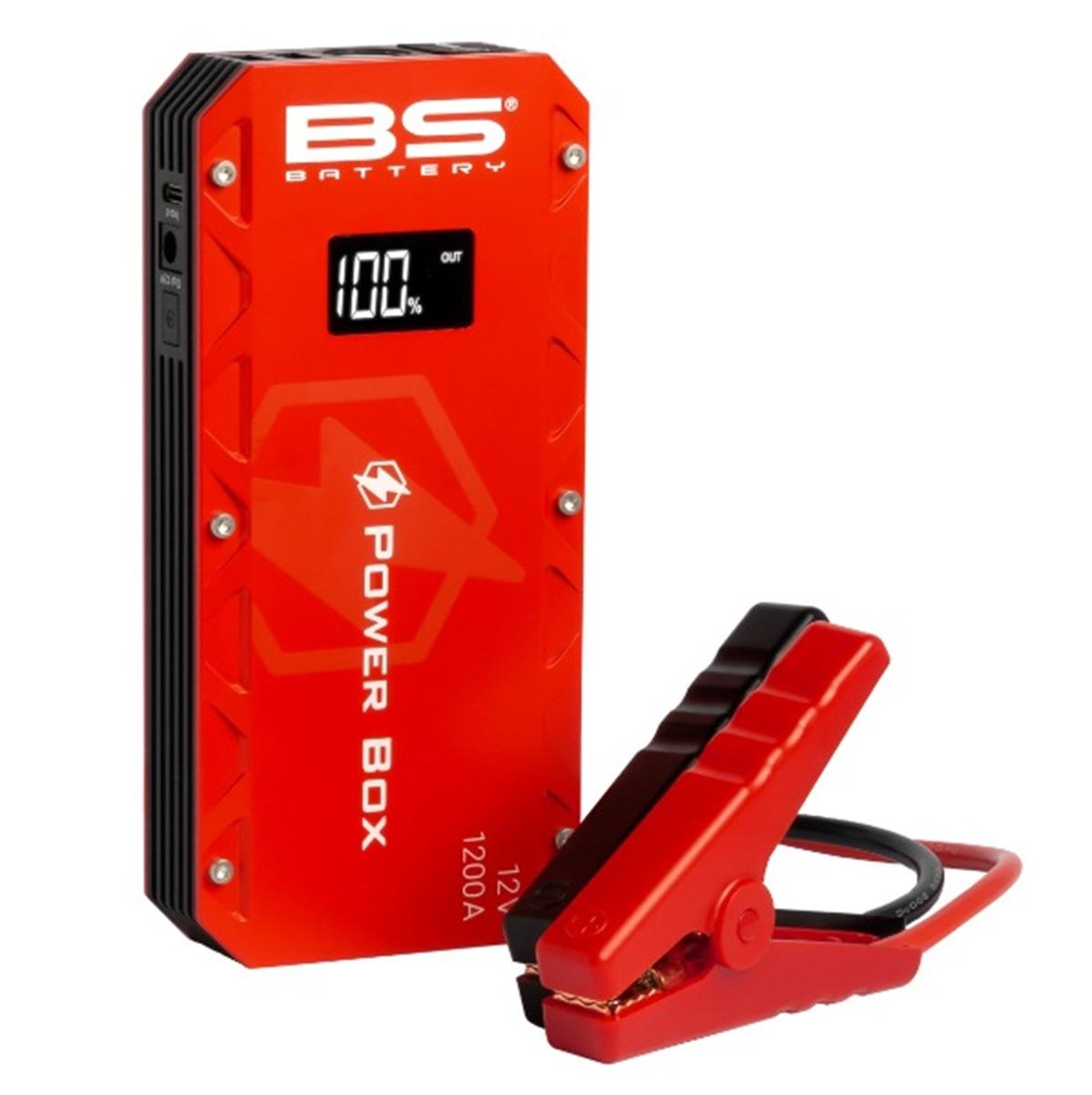 BS Battery PB-02 Power Box Jump Starter - 700556