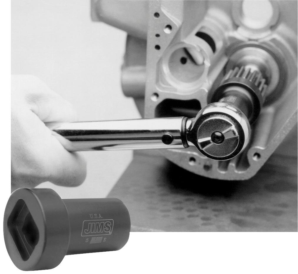 JIMS Gear Shaft Nut Socket Wrench - Pinion - 94555-55A