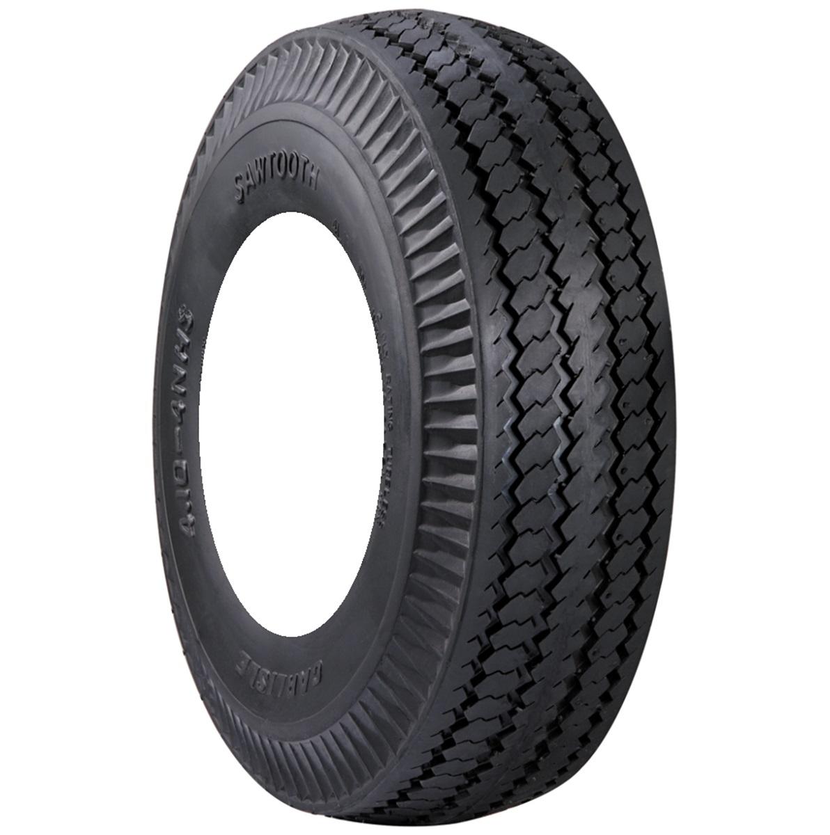 Carlisle Sawtooth Rib (nhs) 4.10-4 2 Ply Yard - Lawn Tire