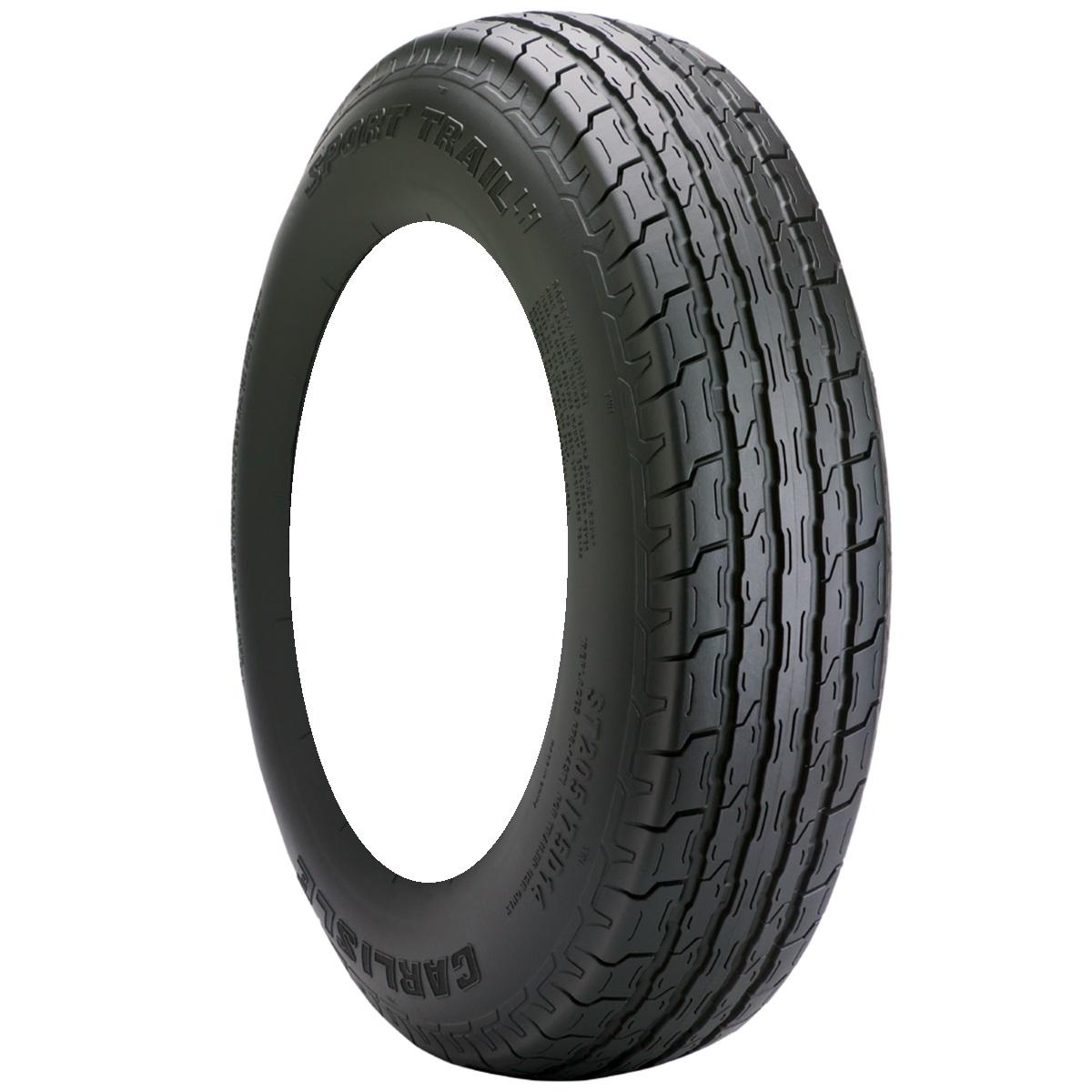 Carlisle Sport Trail Lh ST205/75D15 6 Ply Trailer Tire