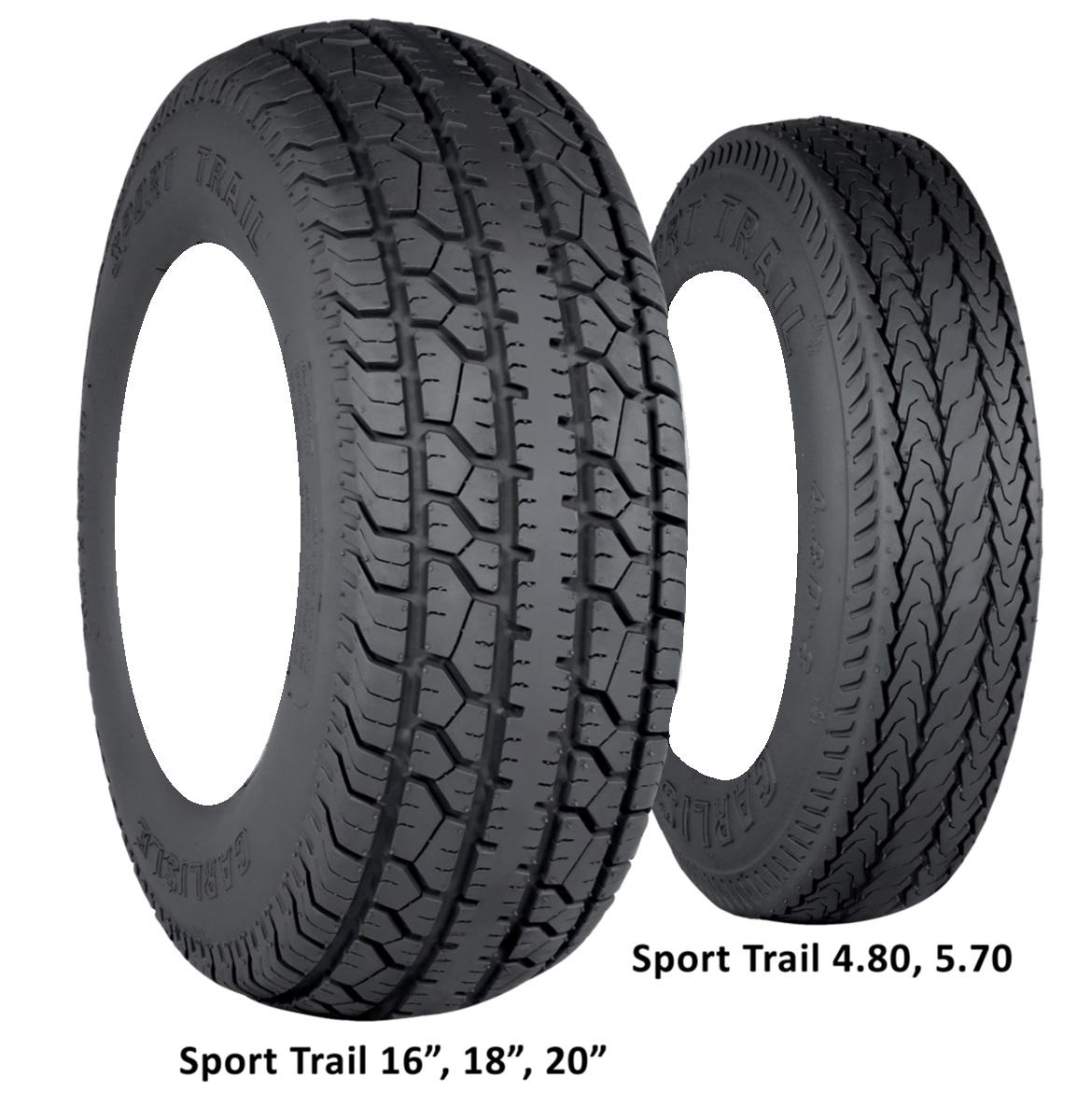 Carlisle Sport Trail ST205/90D15 8 Ply Trailer Tire