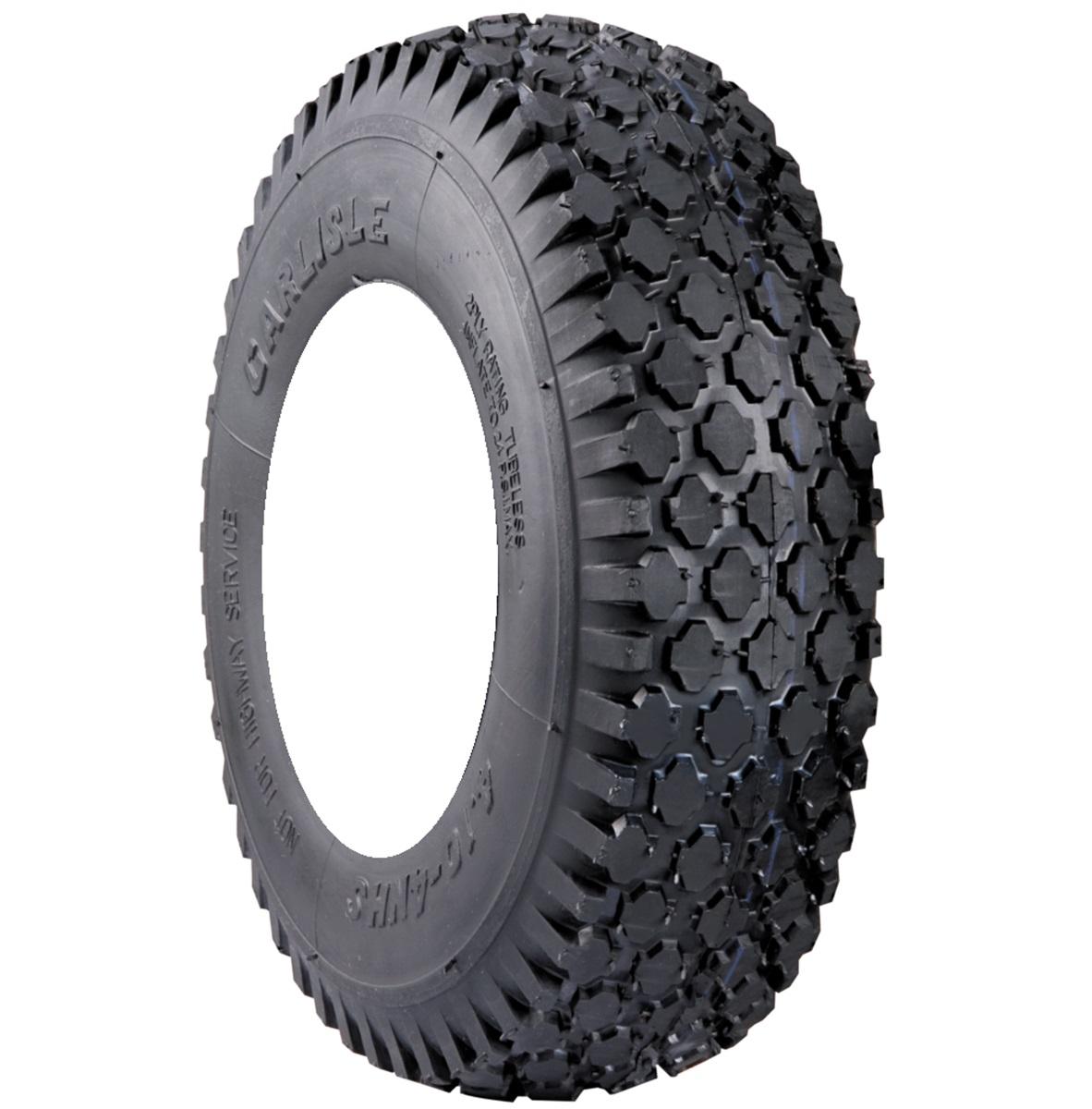 Carlisle Stud 4.10-4 2 Ply Yard - Lawn Tire