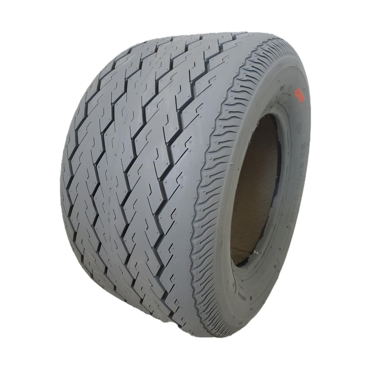 CST Grey Non-Marking Sawtooth C834 20.5-10.00-10 6 Ply Golf Cart Tire