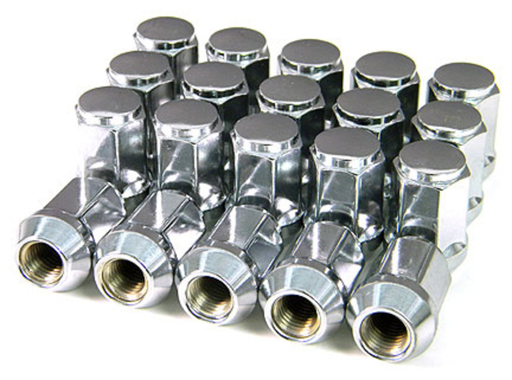 Chrome Or Black Lug Nuts For Cars - Set Of 20