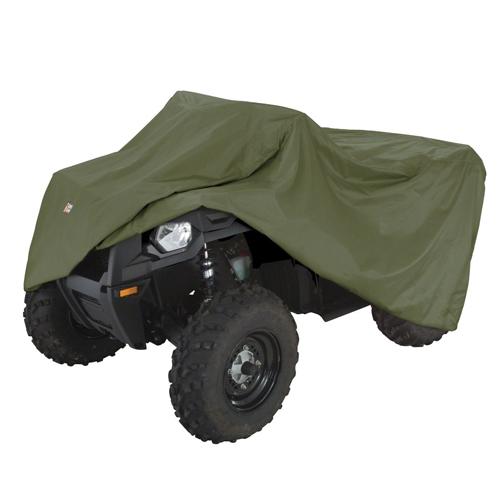 Classic Accessories Olive Large 84"LX48"WX50"H ATV Cover - 15-056-051404-00