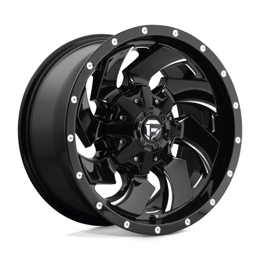 Fuel Off-Road Wheels Cleaver | Black | 6x5.5 | 01mm | 17x9