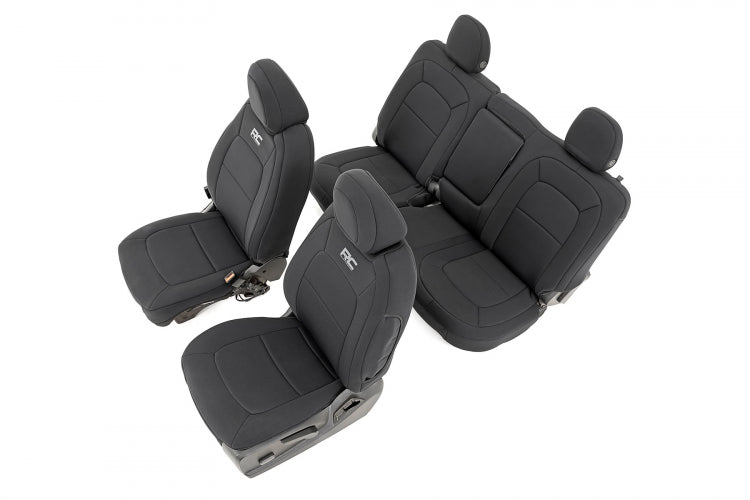 Rough Country Seat Covers | 15-22 colorado / canyon | Crew Cab