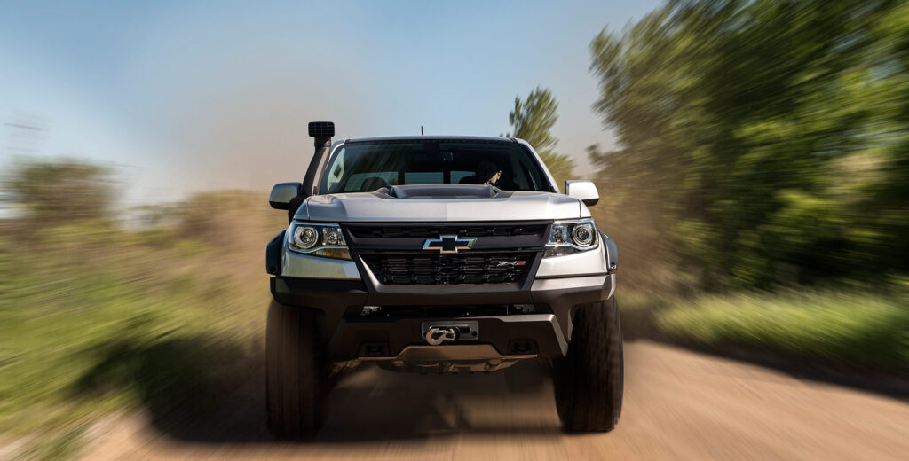 AEV ZR2 Winch Mount | 2017-2020 Colorado ZR2