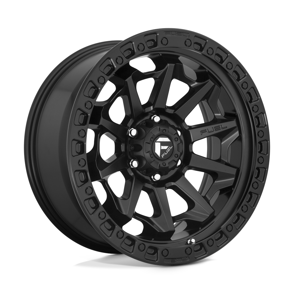 Fuel Off-Road Wheels Covert | Black | 6x5.5 | 0mm | 17x8.5