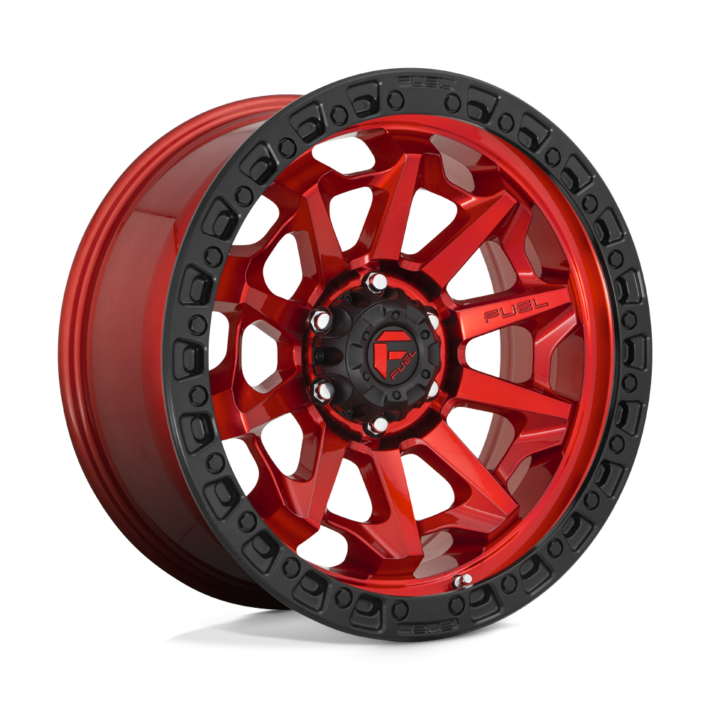 Fuel Off-Road Wheels Covert | Red | 6x5.5 | 0mm | 17x8.5