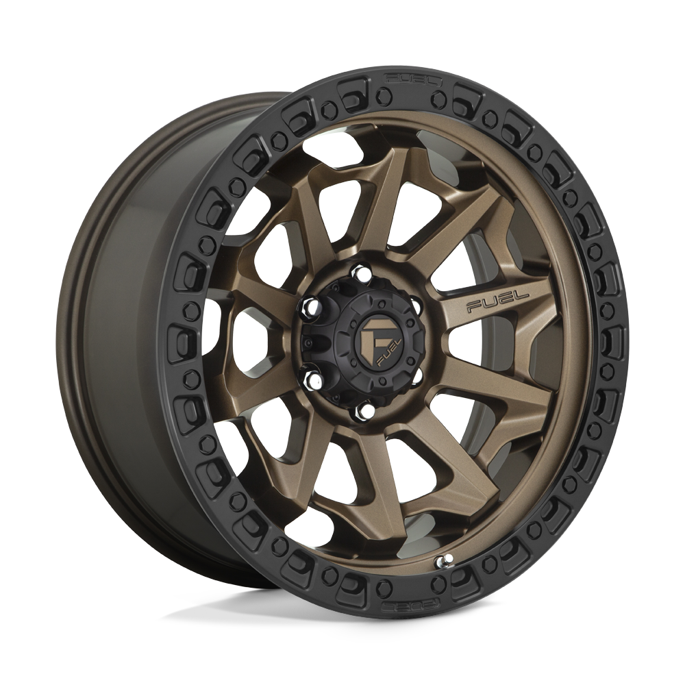 Fuel Off-Road Wheels Covert | Bronze | 6x5.5 | 0mm | 17x8.5