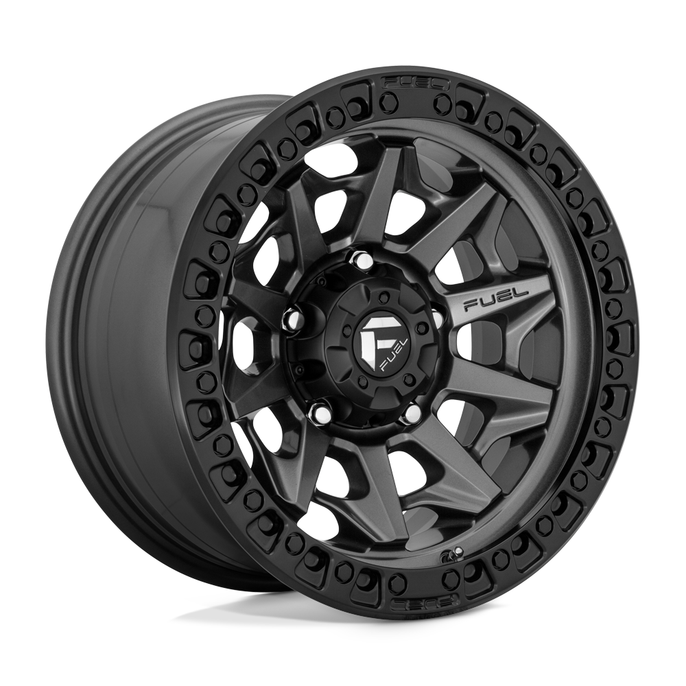 Fuel Off-Road Wheels Covert | Gunmetal | 6x5.5 | 0mm | 17x8.5