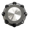 One Chrome Center Cap Fits  CV82 8 Lug
