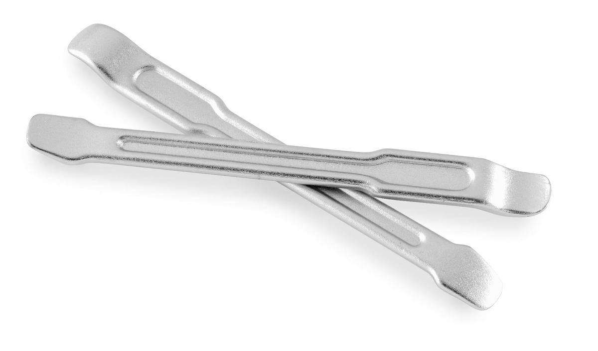 BIKEMASTER 8" FORGED STEEL TIRE IRON SET