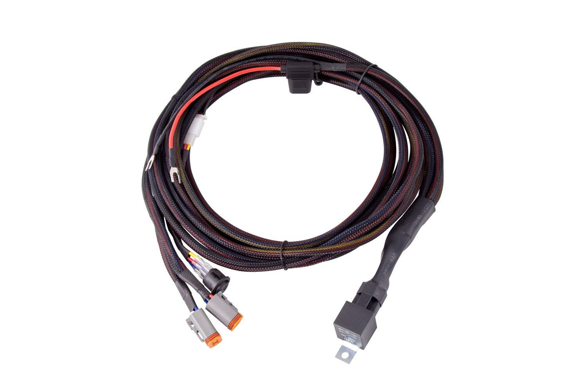 Diode Dynamics Heavy Duty Dual Output 4-Pin Offroad Wiring Harness