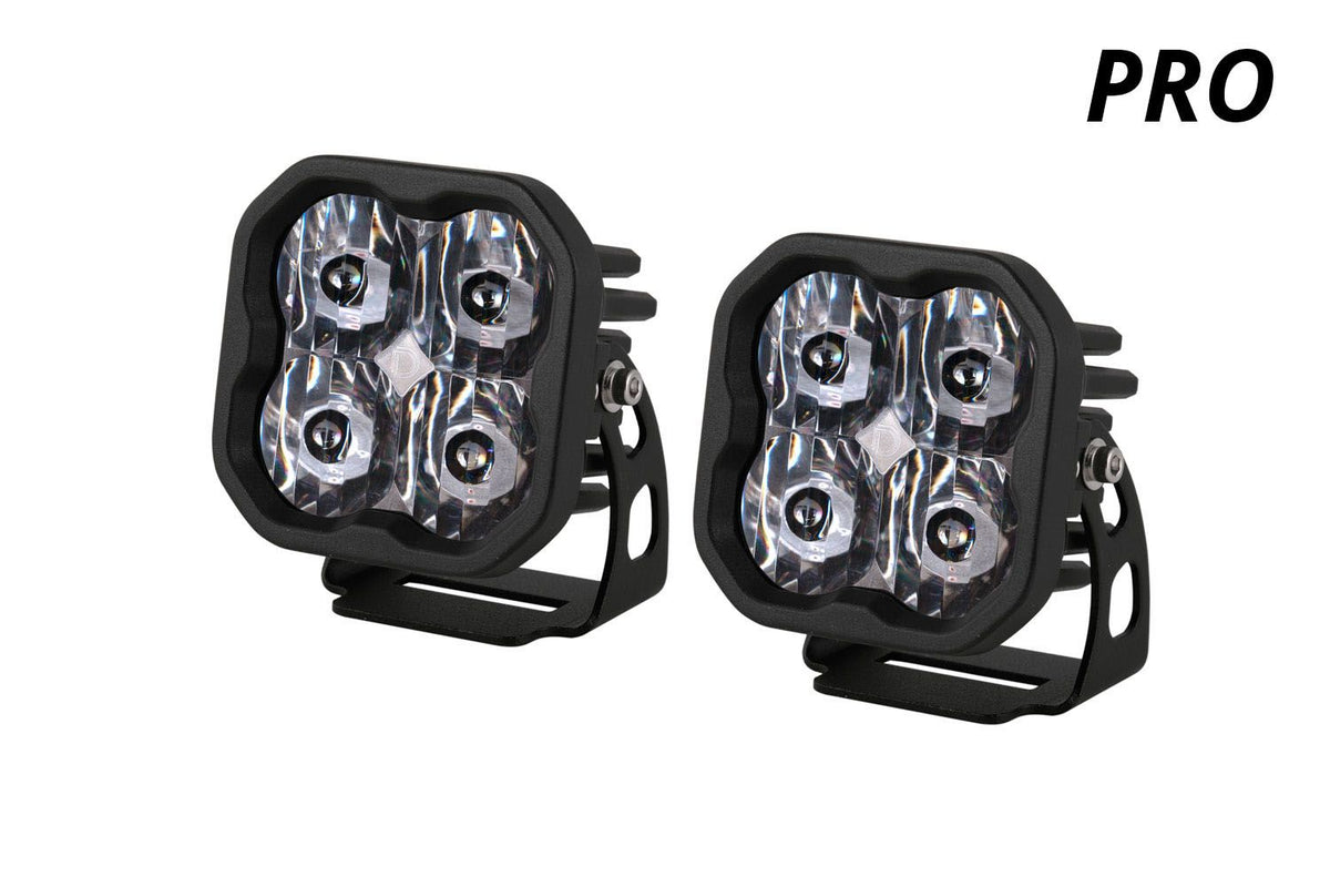 Diode Dynamics SS3 Stage Series 3" Pro LED Pod Pair