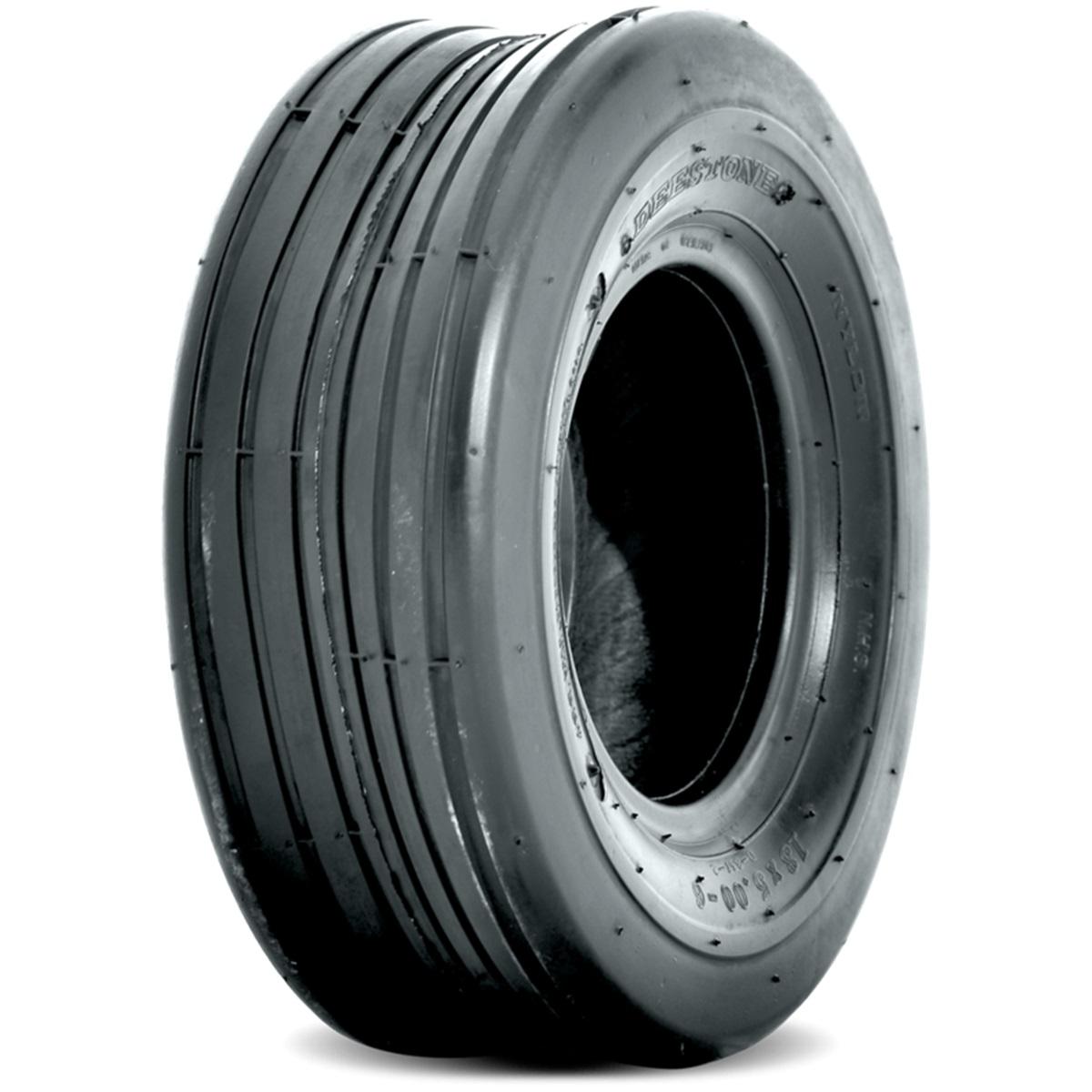 Deestone D837 11-4.00-5 4 Ply Yard - Lawn Tire
