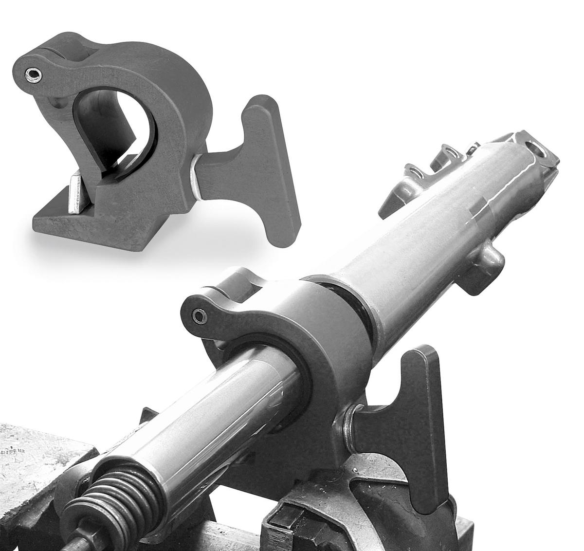 JIMS Fork Leg And Tube Holder Tool - 2251