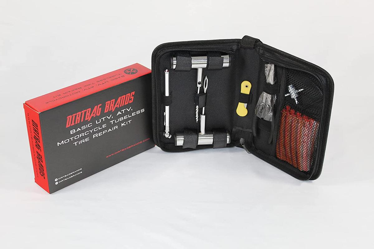 Dirtbag Brands Basic Tire Repair Kit ATV - UTV - TREPAIR-01