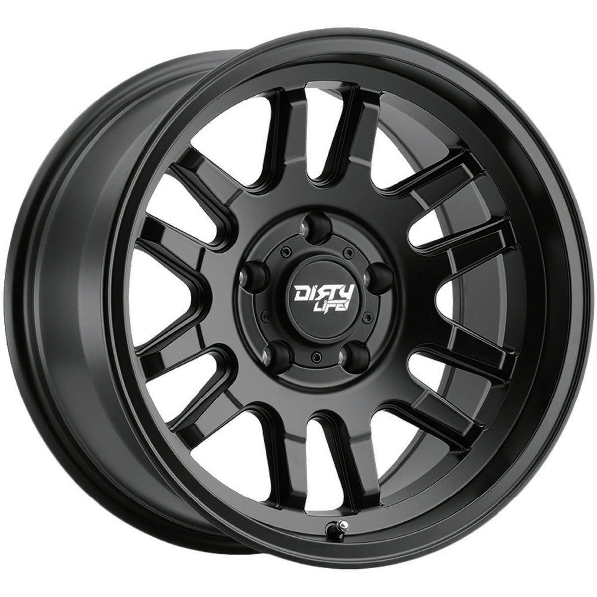 Dirty Life Wheels Canyon 9310 | Matte Black | 6x139.7 | -12mm | 17x9