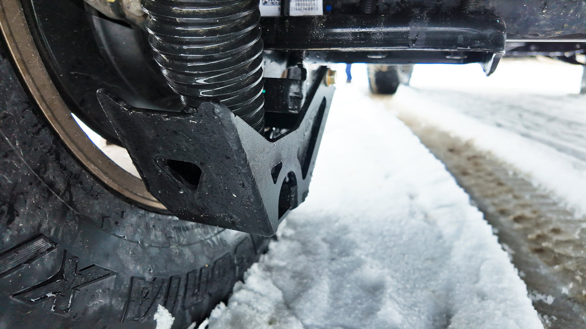 589Fab Ultimate Shock Skids |  2023+ Colorado ZR2 / Canyon AT4X