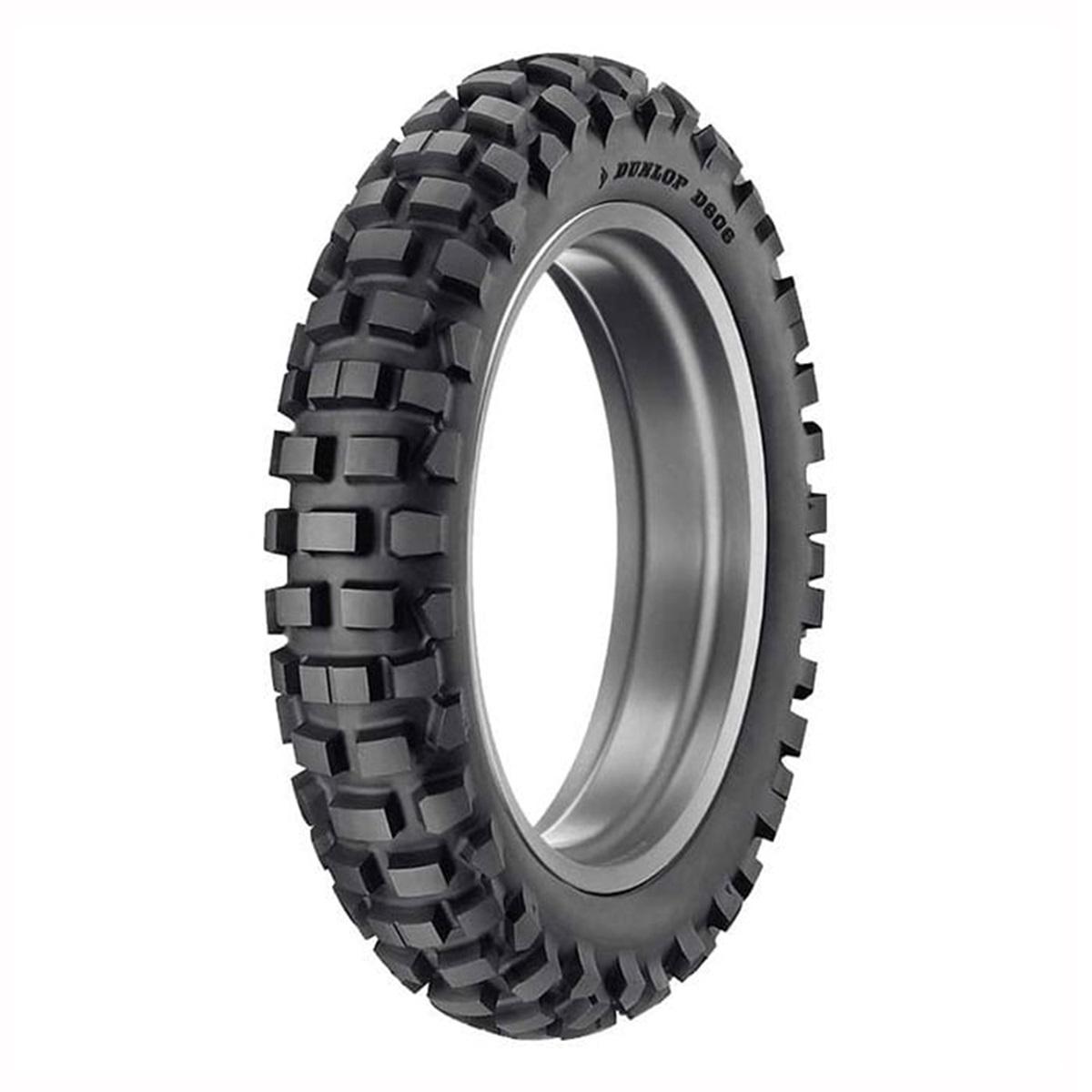 Dunlop D606 120/90-18 Rear Motorcycle Offroad Tire