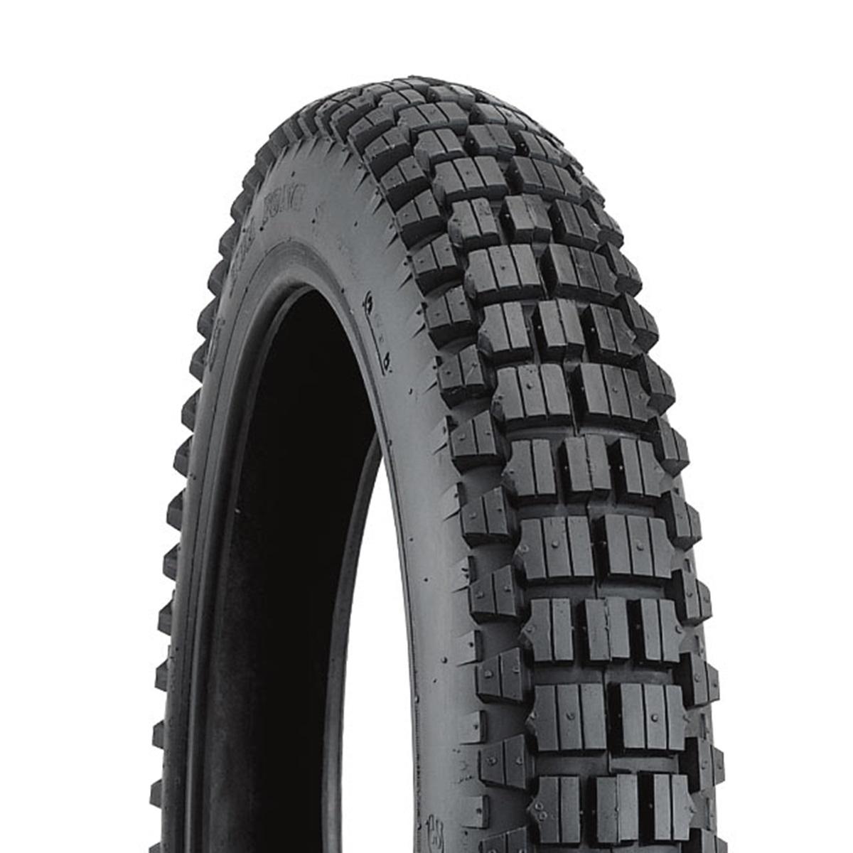Duro HF307 Trials Tread 2.75-14 Front/Rear 4 Ply Motorcycle Offroad Tire