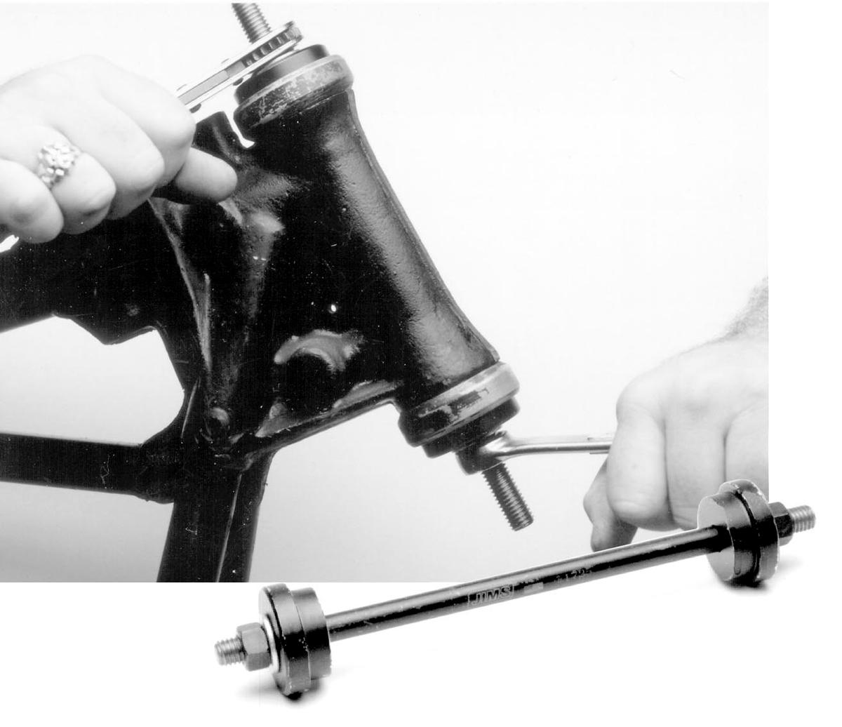 JIMS Steering Head Bearing Race Installer Tool - 1725