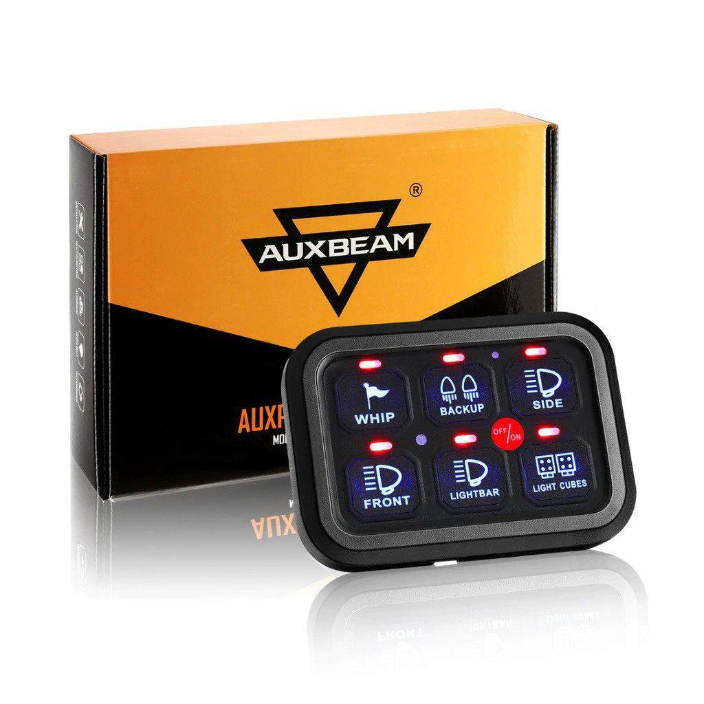 Auxbeam 6-Gang Switch Panel