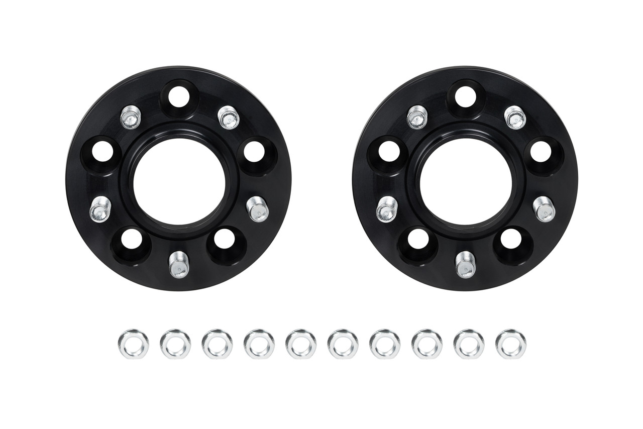 Eibach 25mm Pro-Spacer Kit, Black :: 2015-2025 Ford Mustang