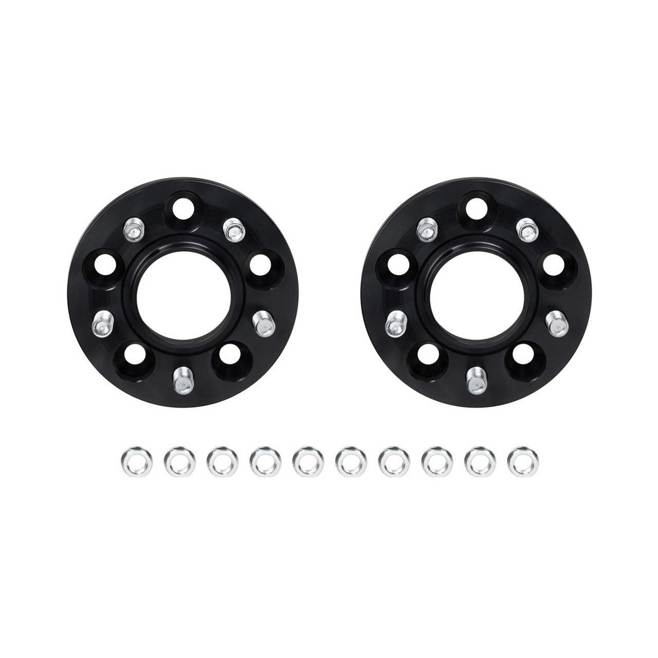 Eibach Pro-Spacer 25mm Black Wheel Spacers :: 2021-2025 Ford Mustang Mach-E