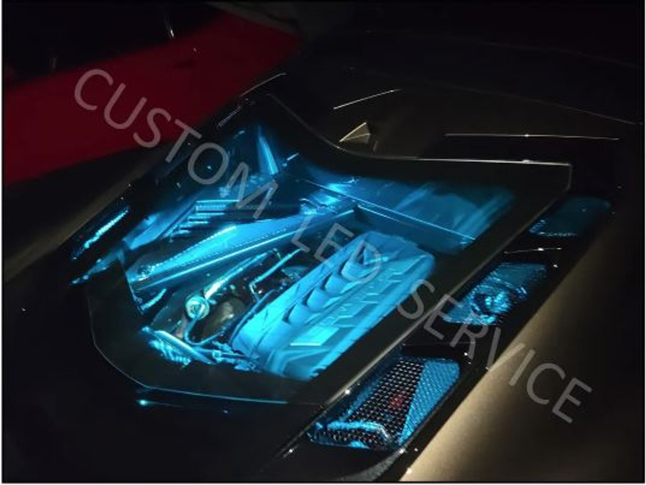 C8 Level 4 Exterior RGB LED Kit :: 2020-2025 Corvette Coupe